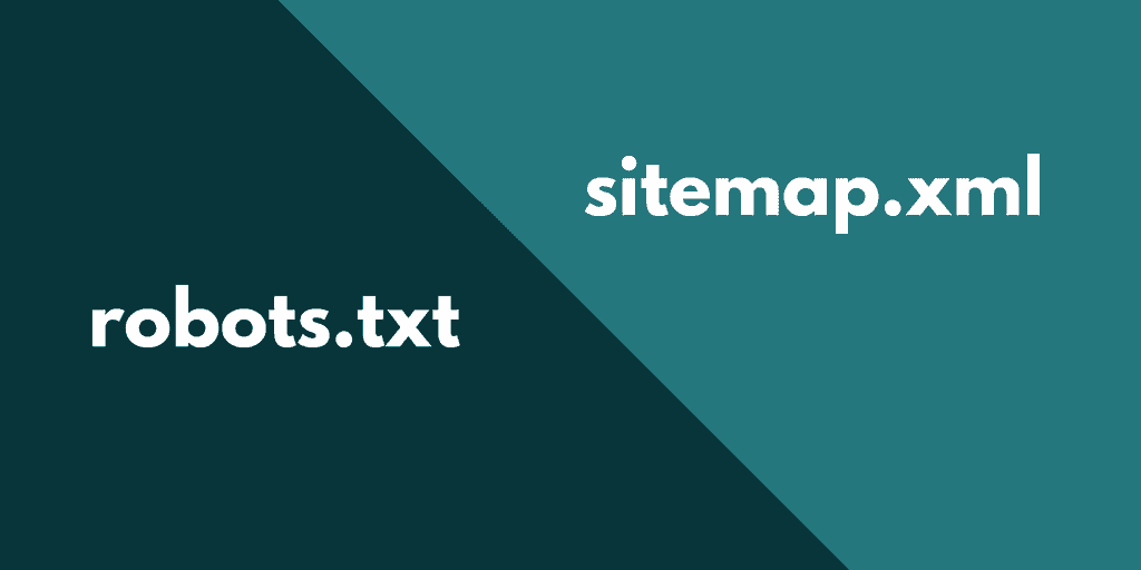 Robots.txt와 Sitemap.xml 알아보기