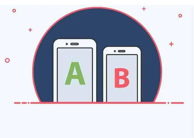 a/b test