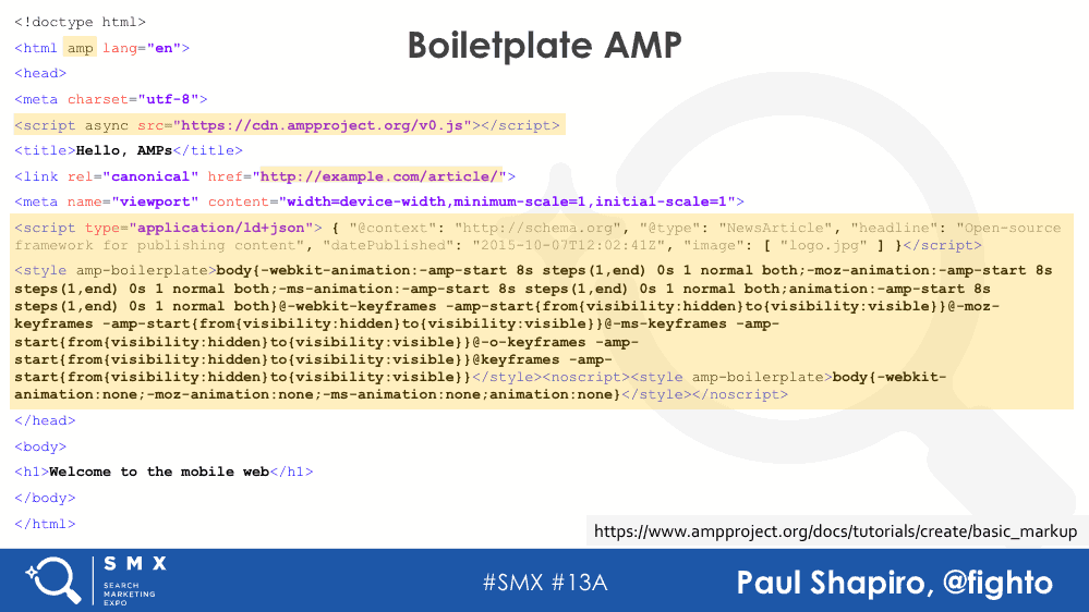 BOILETPLATE AMP