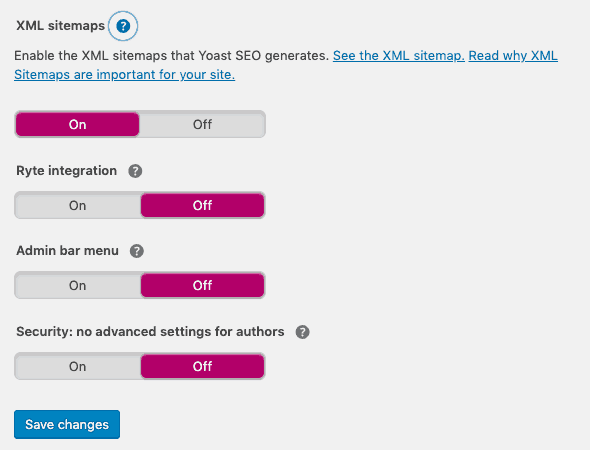 Yoast SEO Plugin Features 