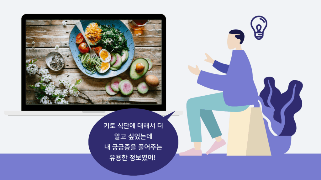 고객의 필요를 충족해주는 리드 마그넷 예시