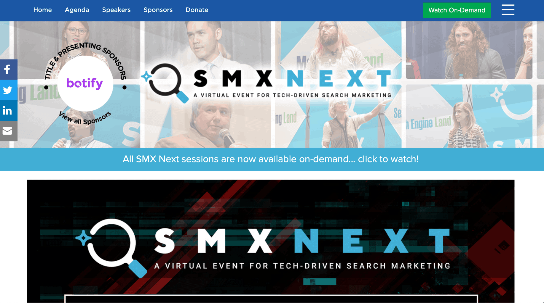 SMX Next - SEO 콘퍼런스